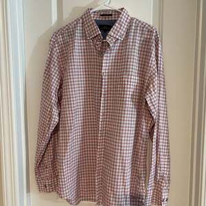 Rodd & Gunn Men's Sports Fit Gingham Button-Up Shirt - Size L